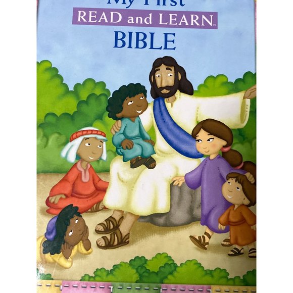 My First Religious Read and Learn Bible Board Book - Picture 3 of 12